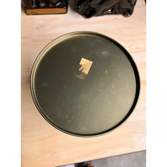 Wang's International 1987 Candy Tin, Bunnies, Ducks, Easter, Yellow Grannycore - Picture 8 of 11